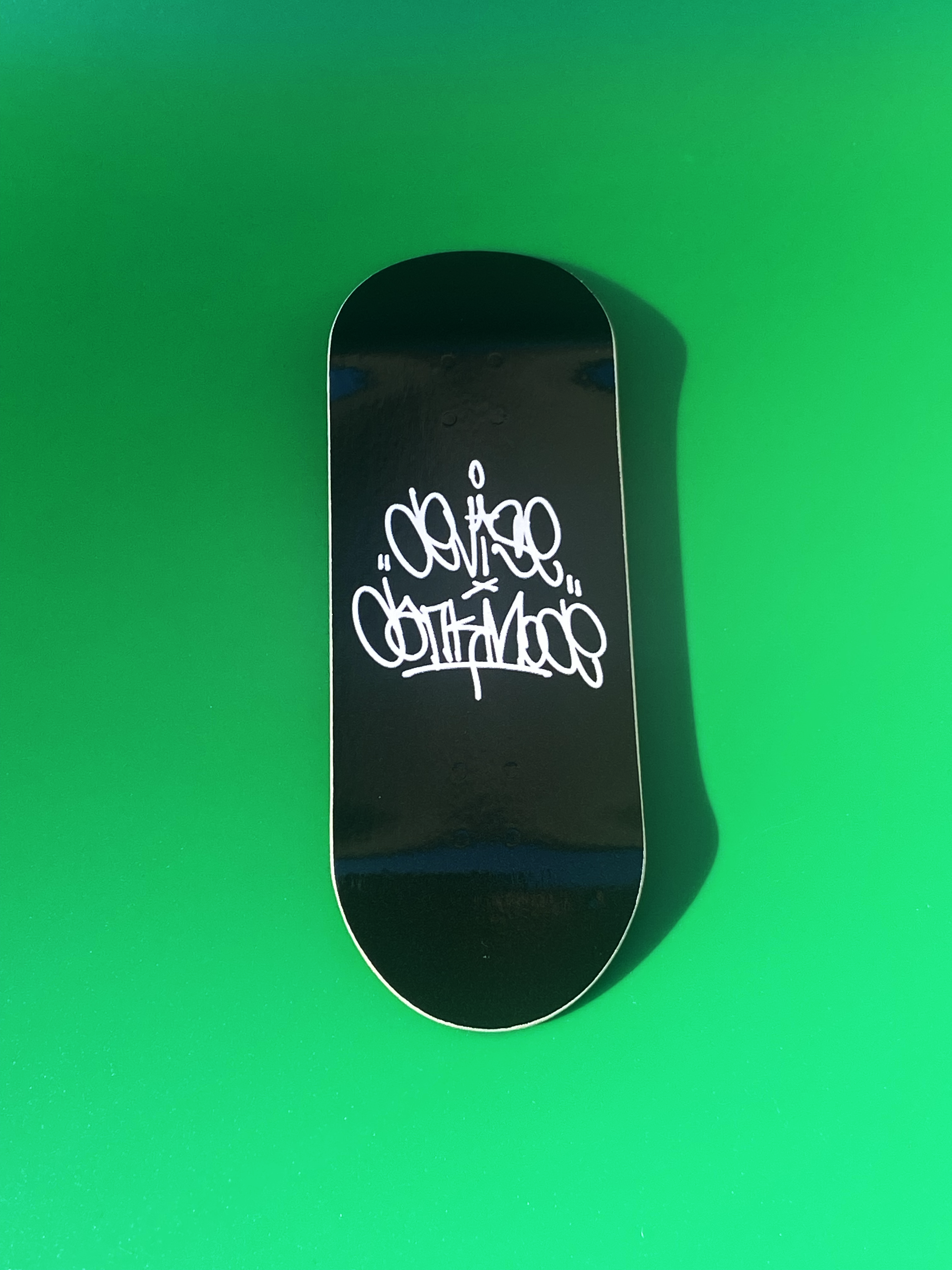 Dankmode x Amuse126 Black - Devise Deck – Devise Fingerboards