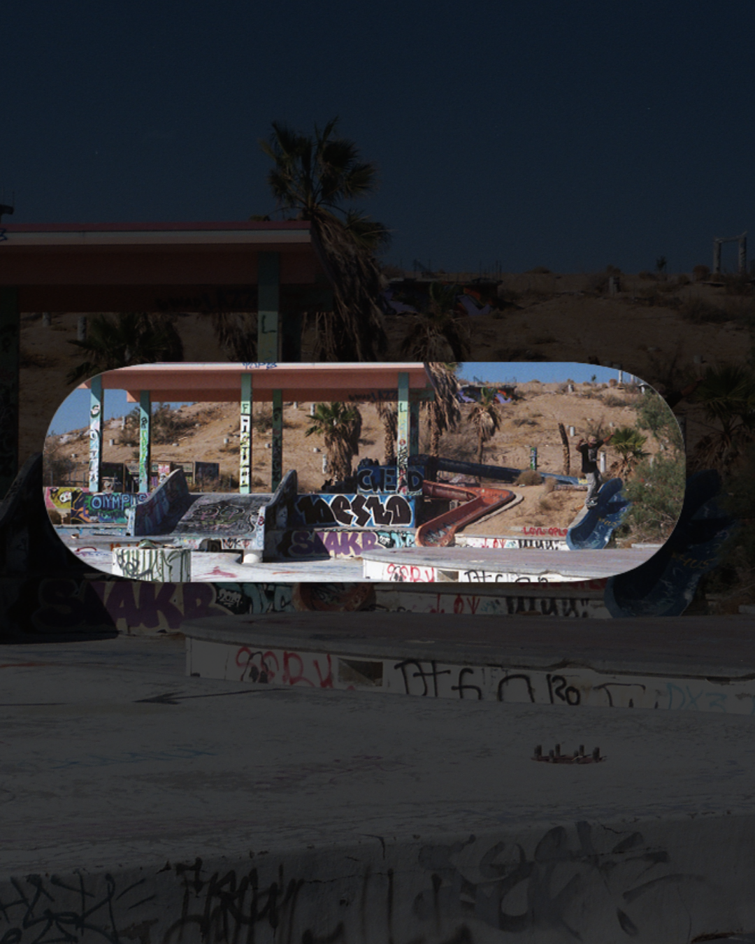 Photo Series 2 - Abandoned WaterPark - Devise Deck