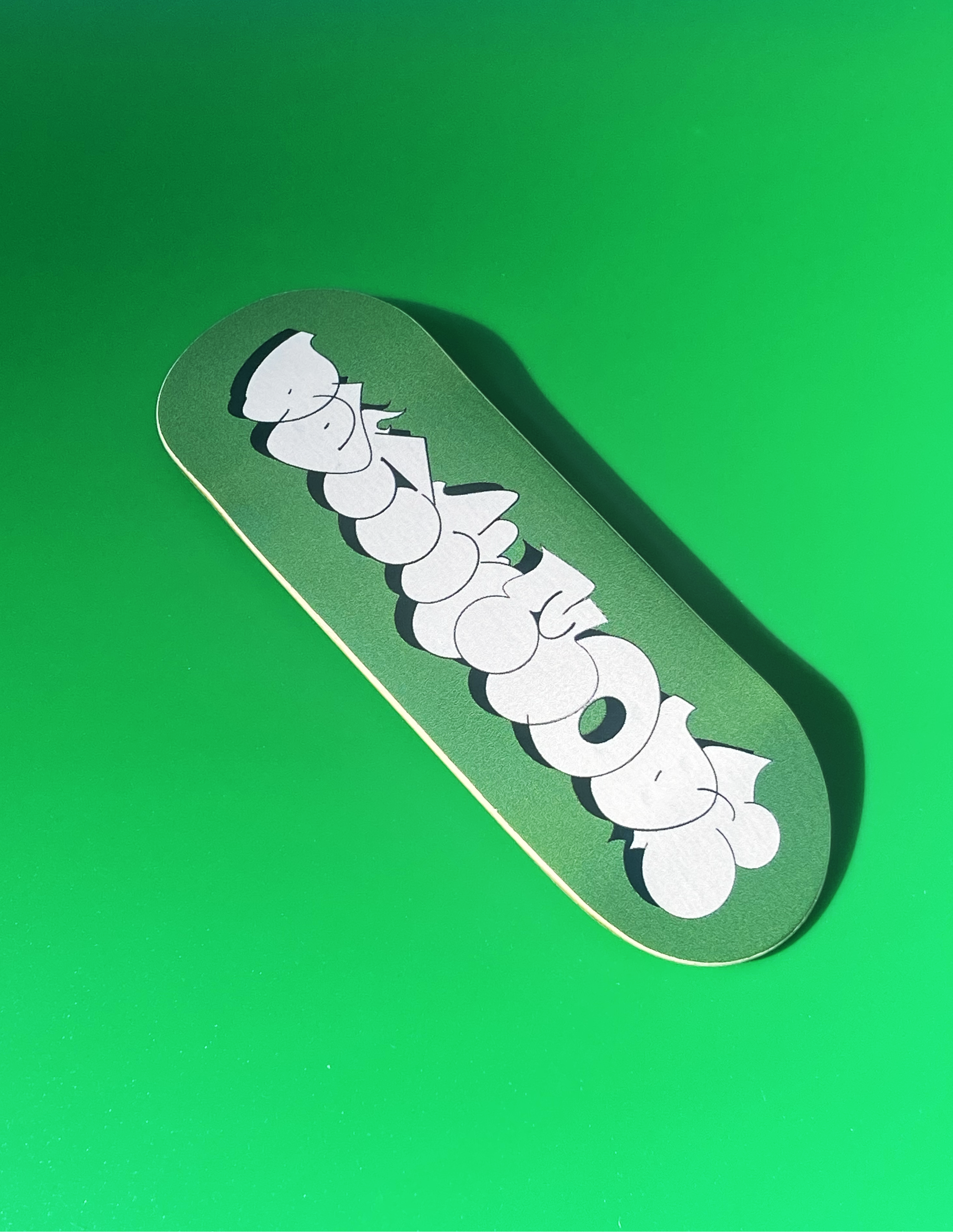 【稀少品】DEVISE WORKS DEVISE DECK Dankmode x Amuse126 Green - Devise Deck – Devise Fingerboards
