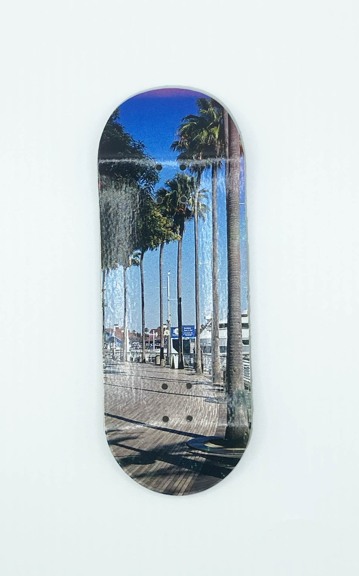 Photo Series 2 - 3 Up 3 Down - Devise Fingerboard Deck