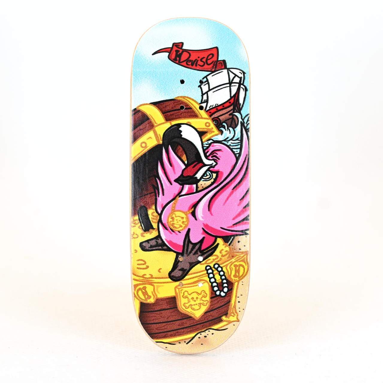 Blackriver Ramps 25 Years Collaboration - Devise Deck – Devise