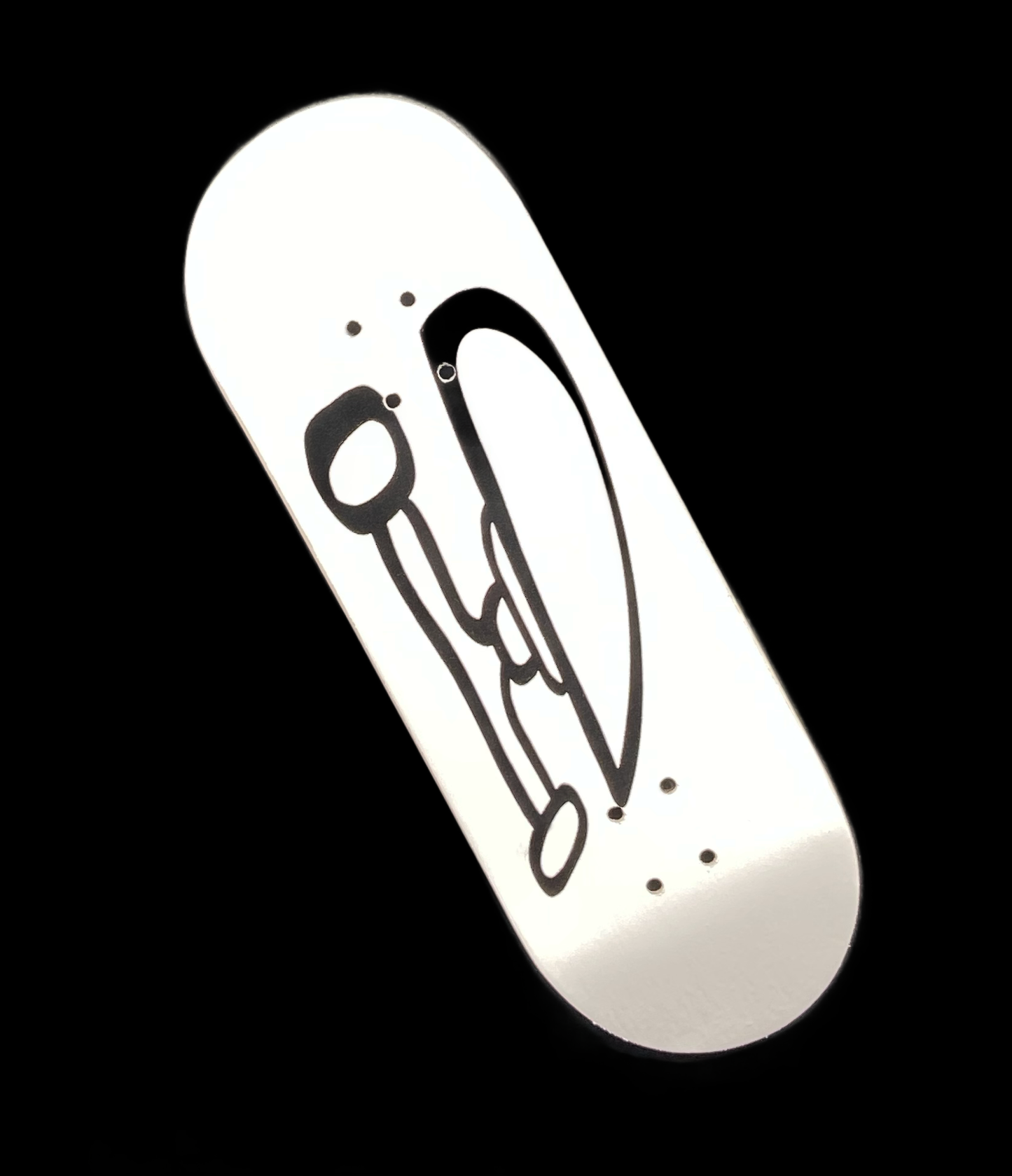 2025 - White Warp Logo - Devise Deck