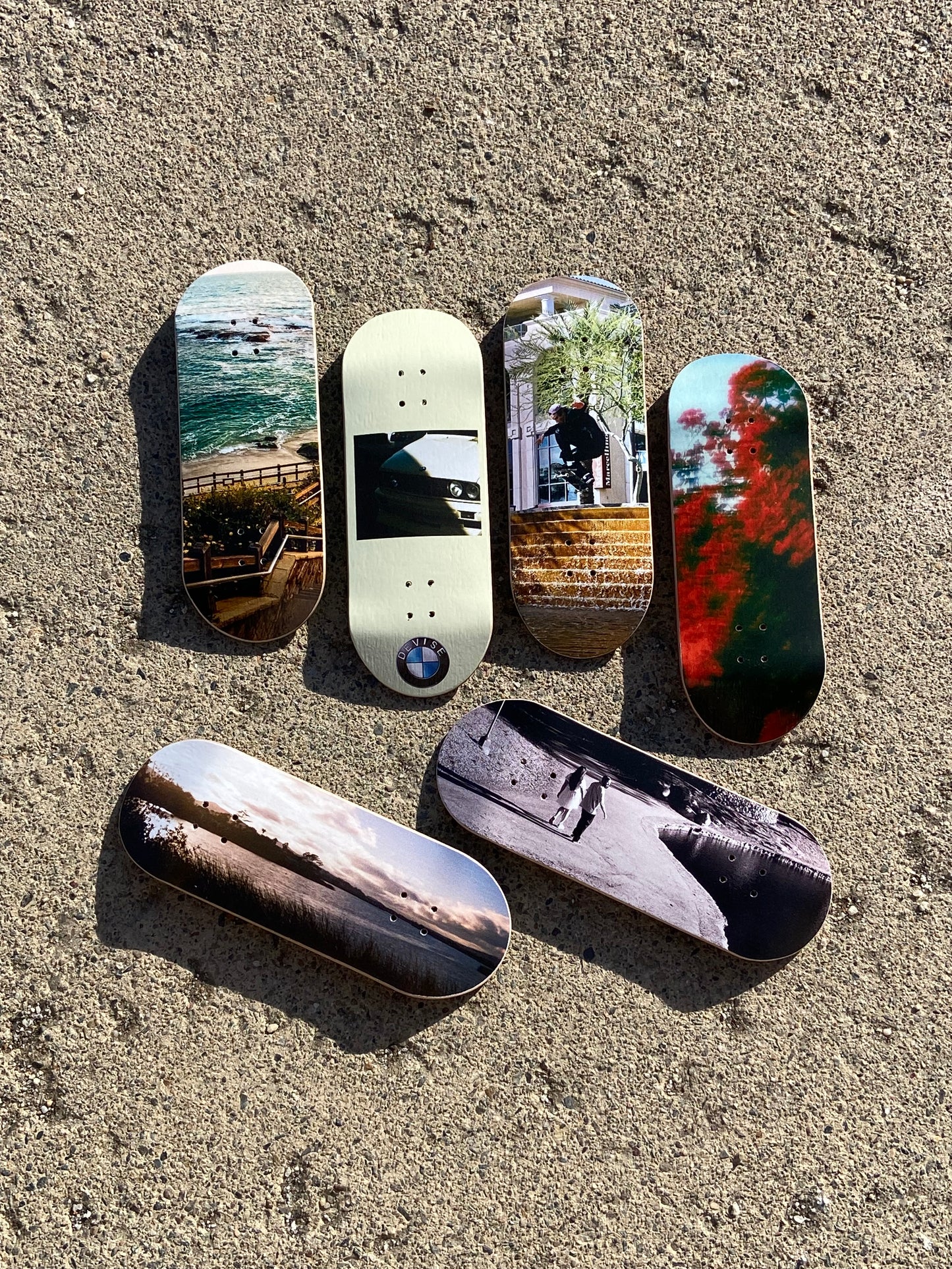 Photo Series 3 - Water Boarding - Devise Deck