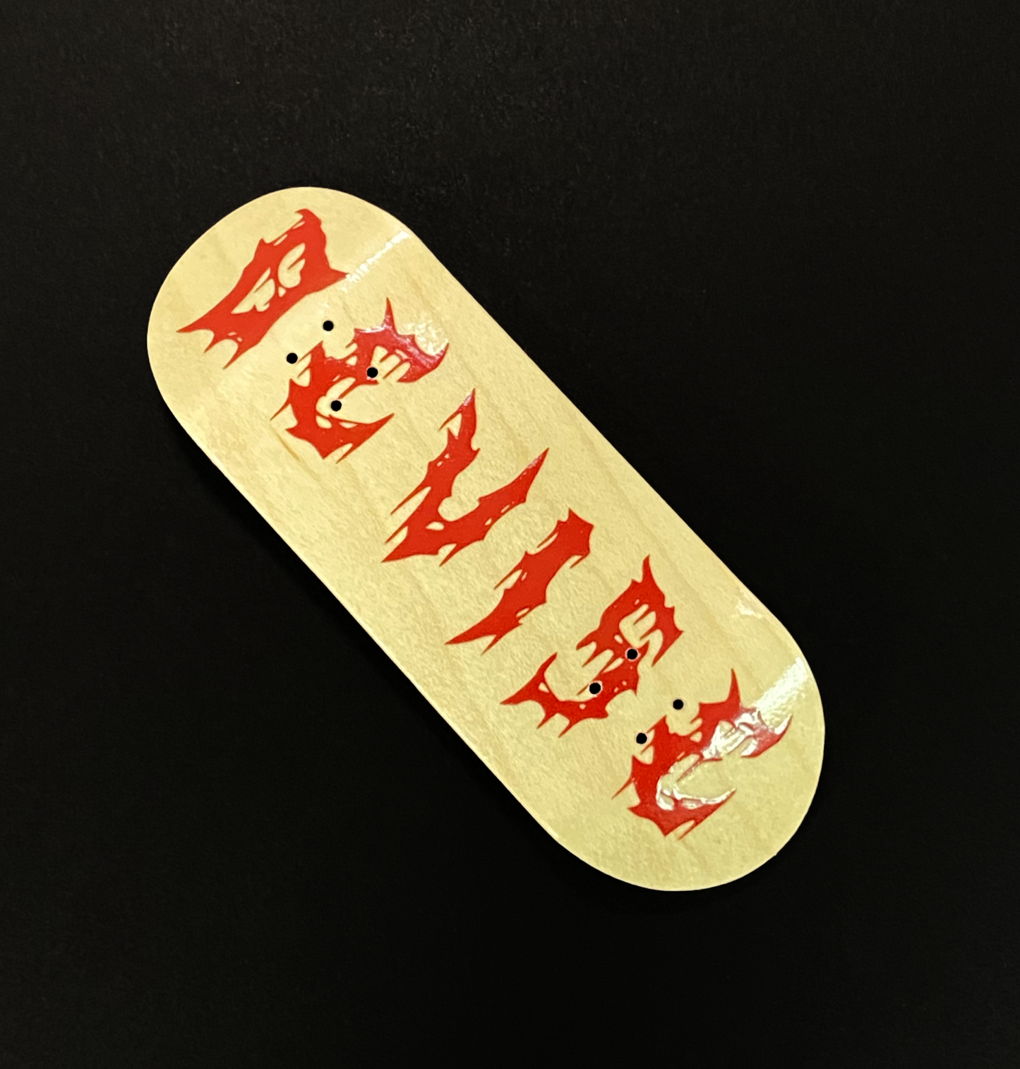 2025 - Blood Font - Devise Deck
