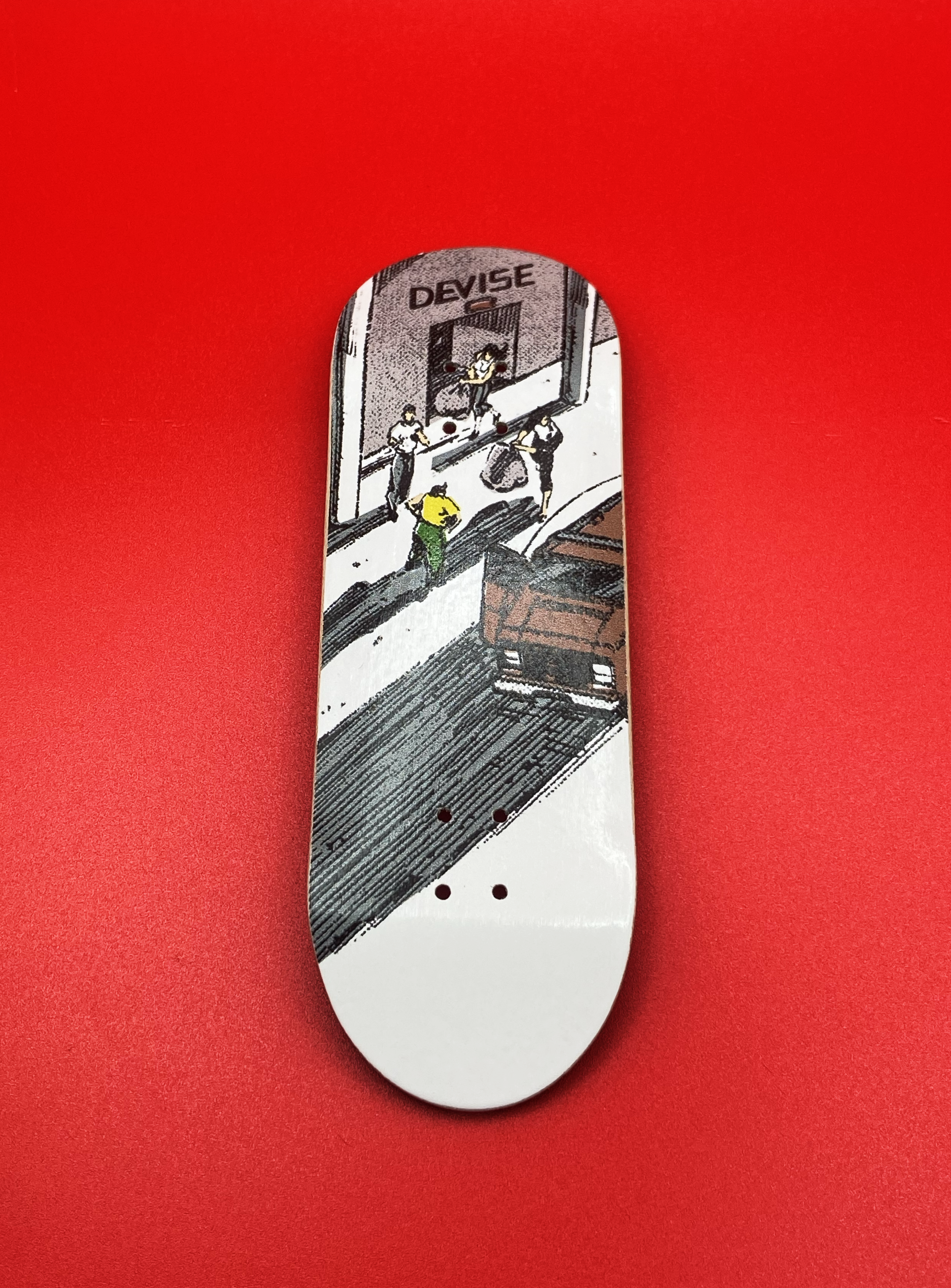 Bank Robbers - Devise Deck – Devise Fingerboards