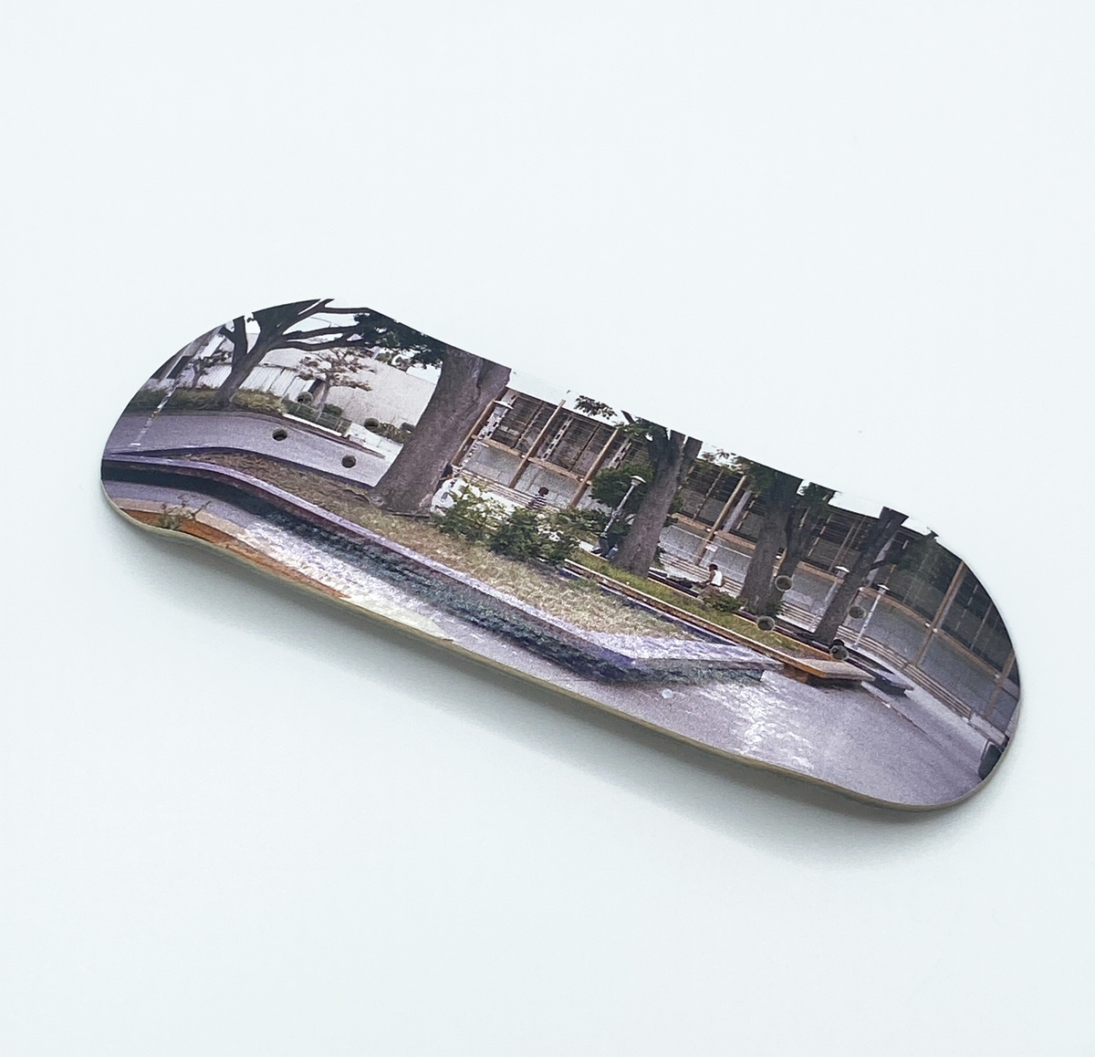 Photo Series 2 - Santa Monica Courthouse - Devise Fingerboard Deck