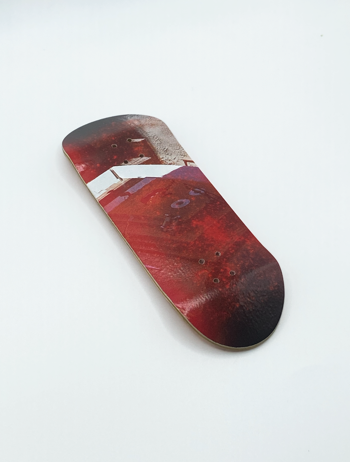 Photo Series 2 - Sponge Park - Devise Fingerboard Deck
