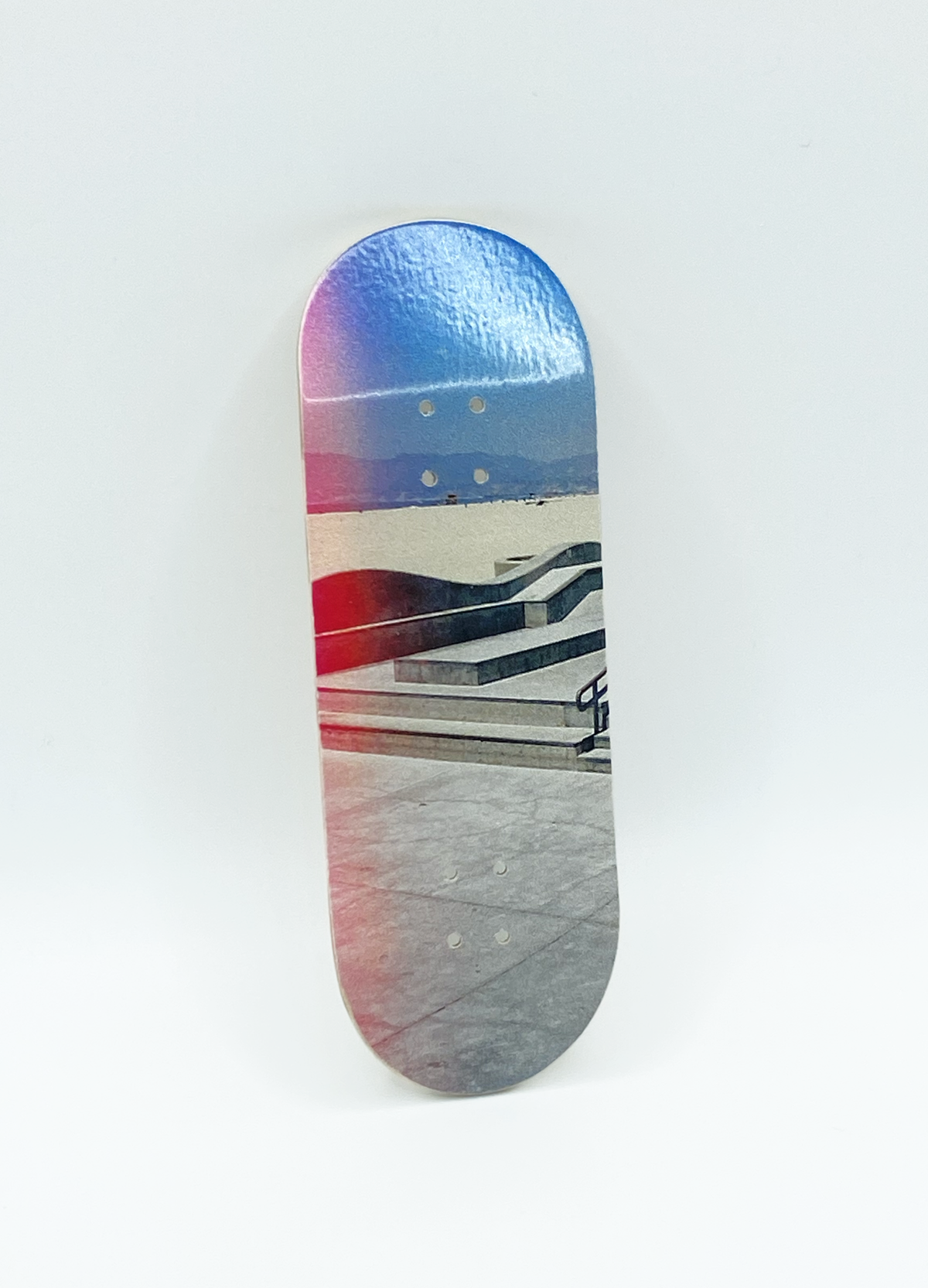 Photo Series 2 - Venice Skatepark - Devise Fingerboard Deck