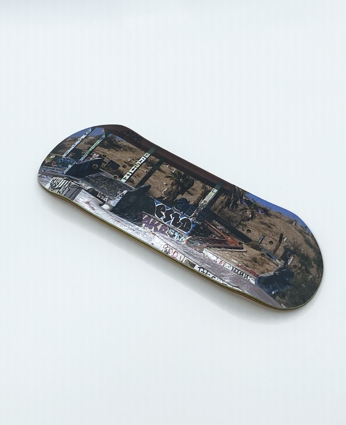 Photo Series 2 - Abandoned Waterpark - Devise Fingerboard Deck