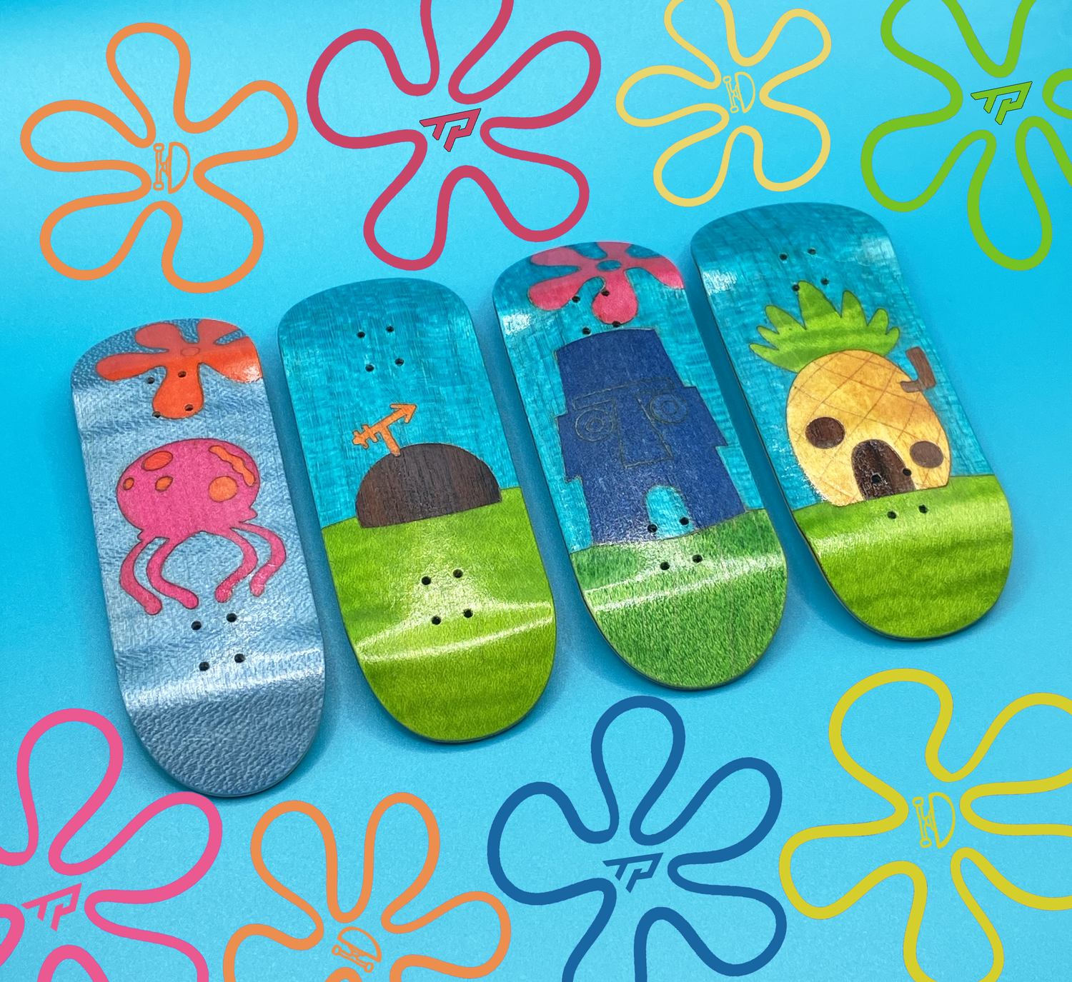 TP Decks Collaboration Split Plies