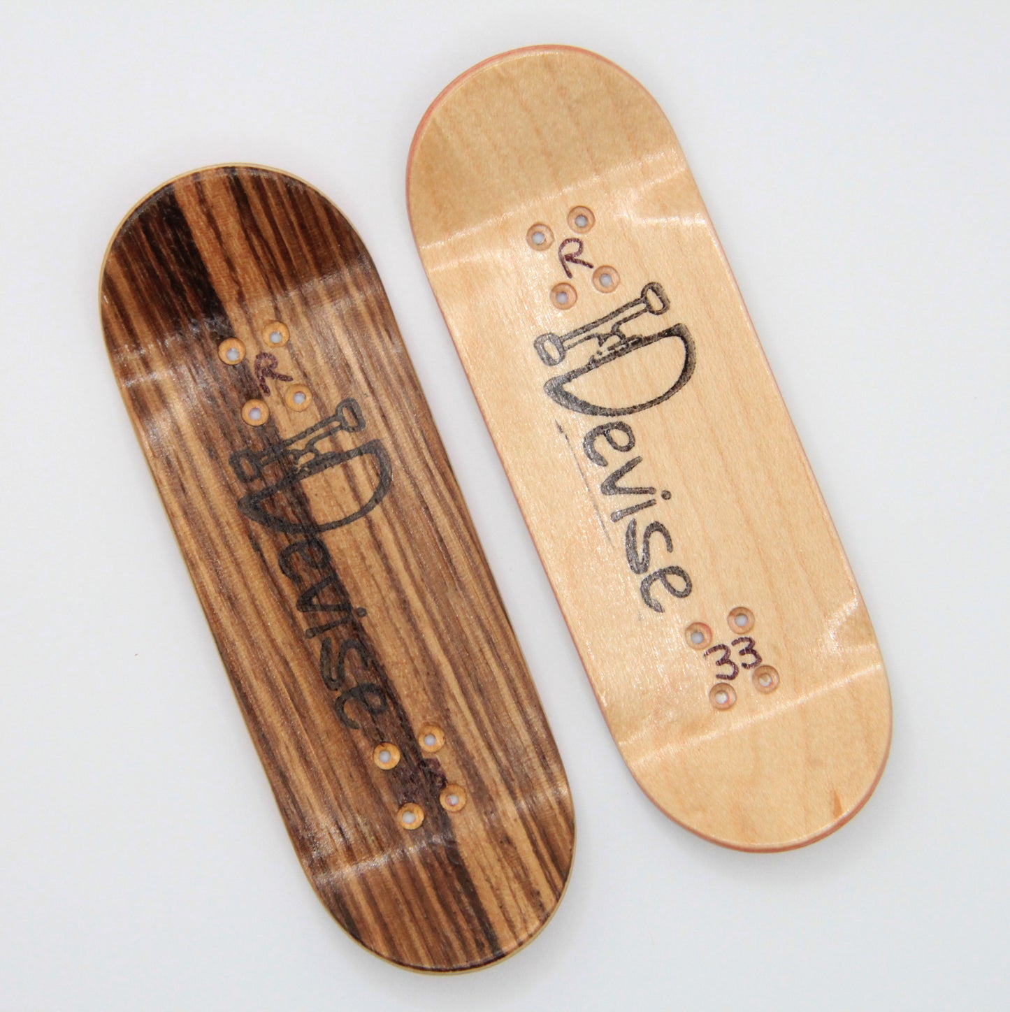 Maple Flamingo - Devise Deck