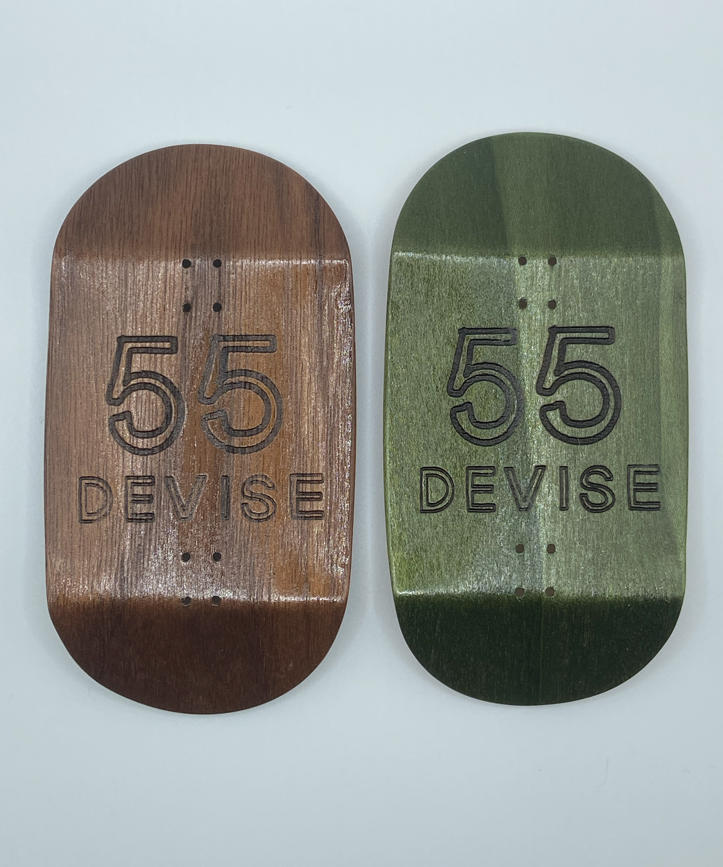 Devise 55mm Engraved Deck - Egg Shape