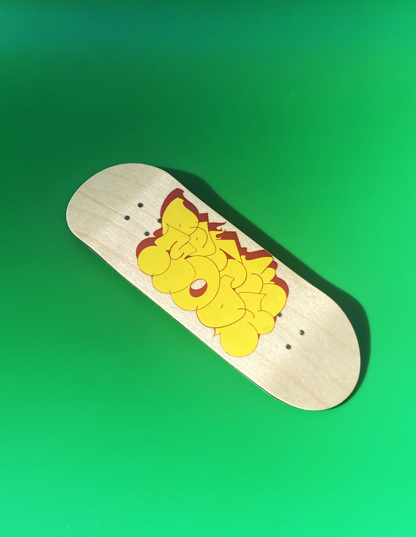 Dankmode - Dankmode Transparent Yellow/Red - Deck