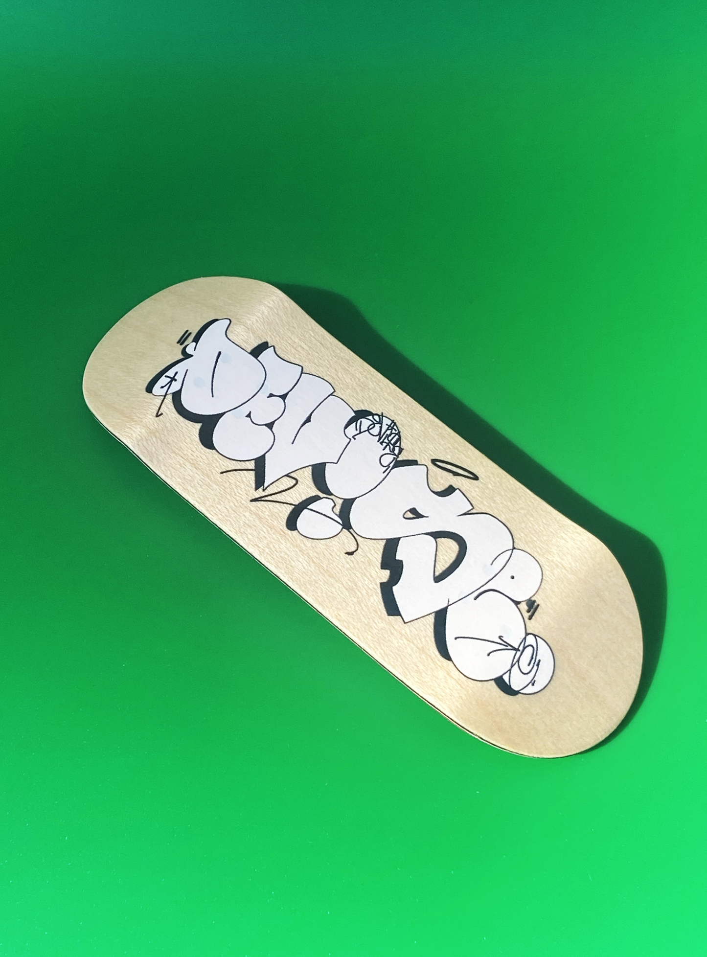 Dankmode - Devise Throwie Transparent - Deck