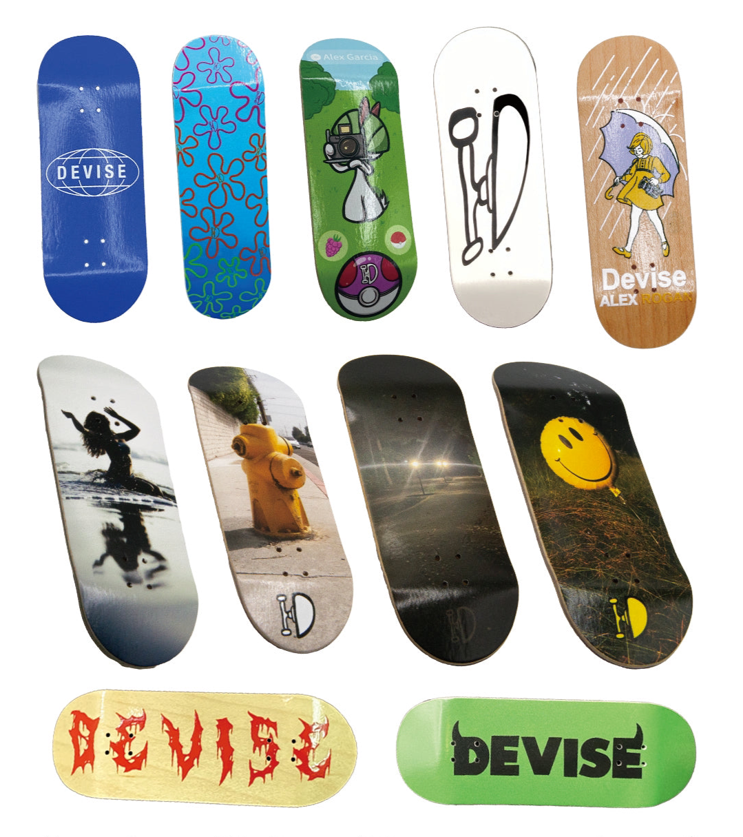 Devise - Mystery Graphic Deck! – Devise Fingerboards