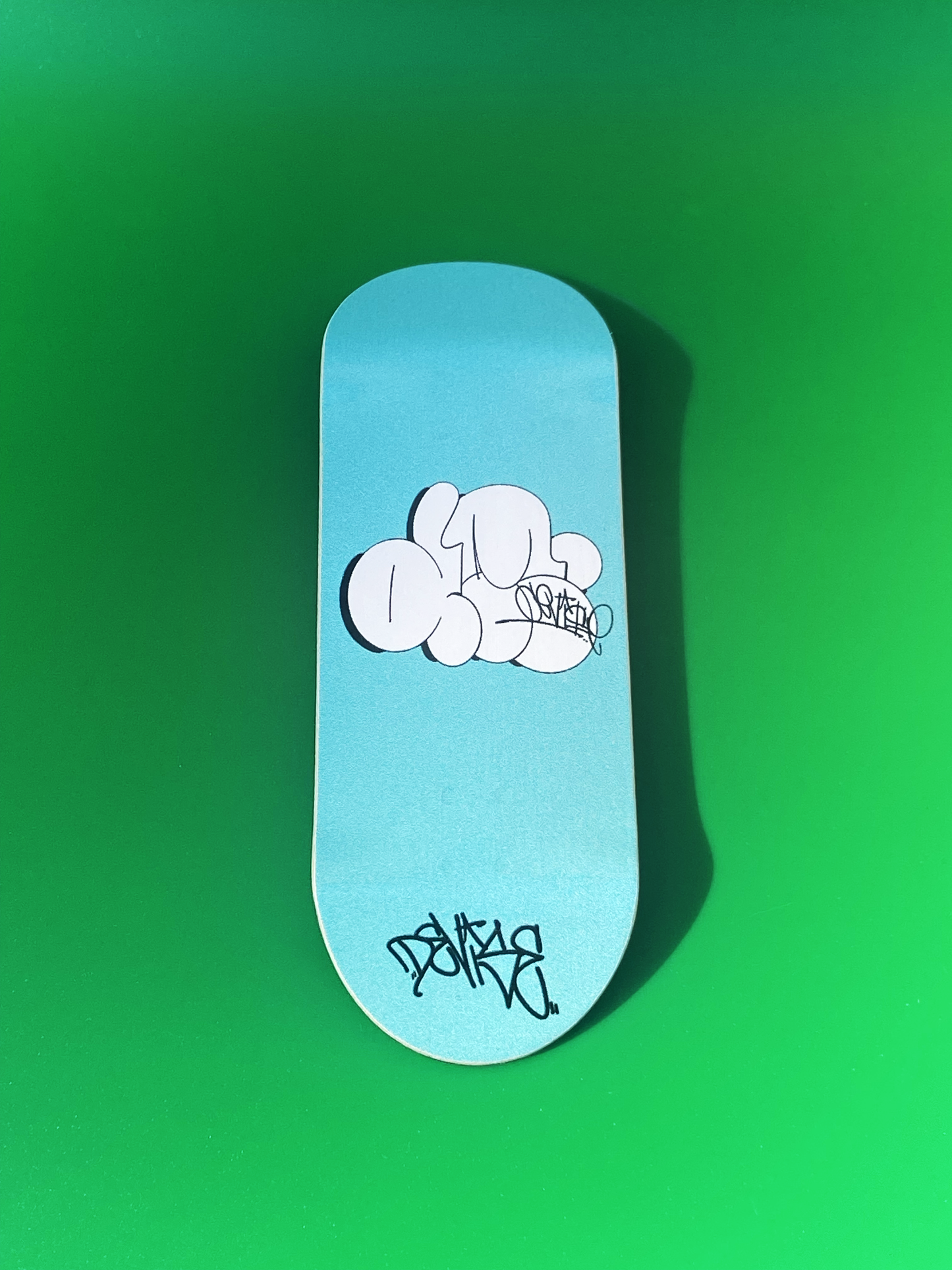 Dankmode - Amuse x Devise Throwie Aqua - Deck