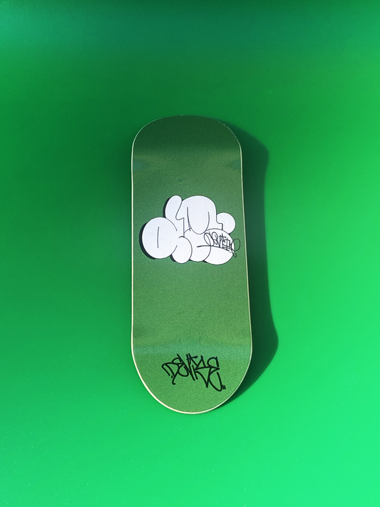 Dankmode - Amuse x Devise Throwie Green - Deck