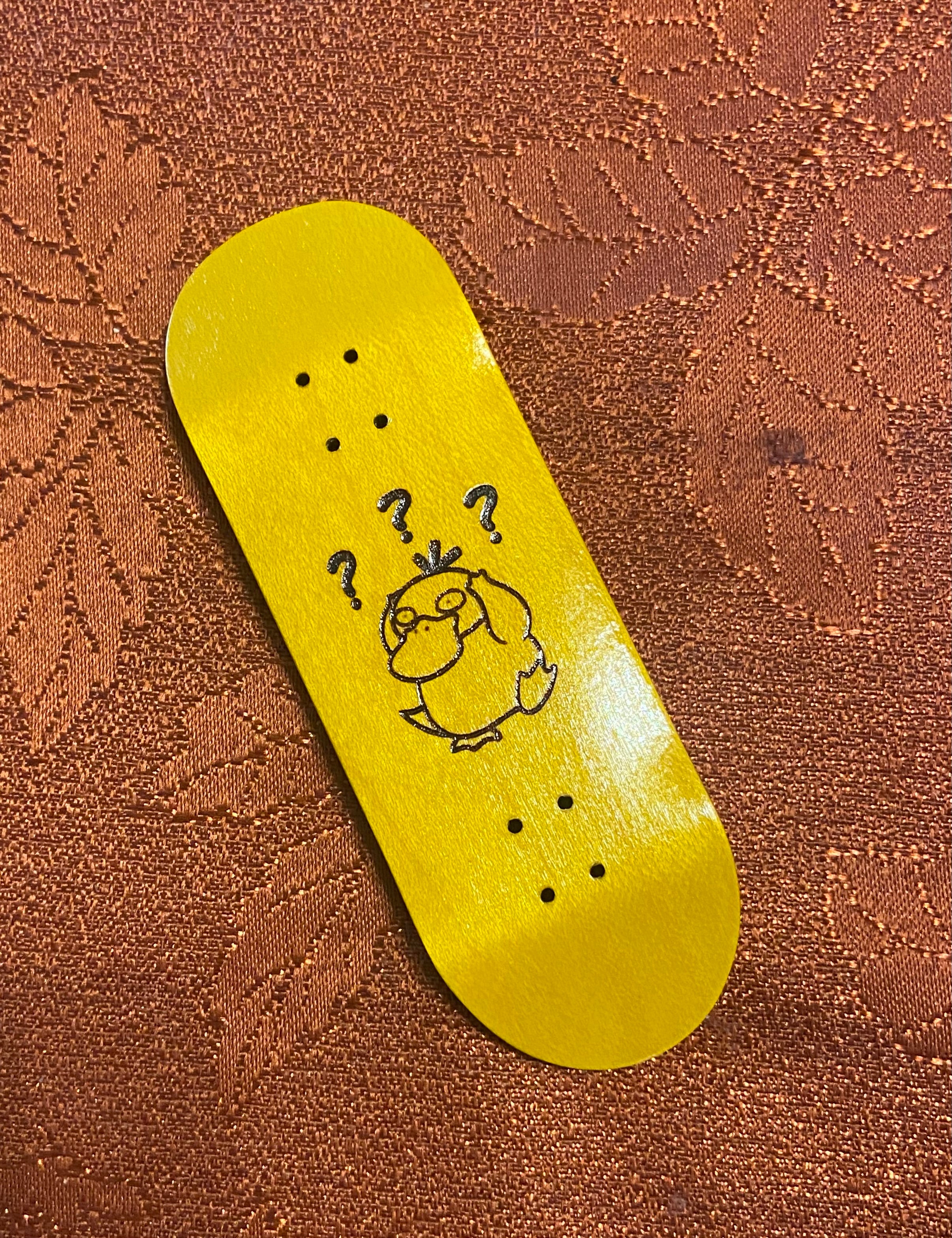 Engraved Devise Deck - Custom Graphic! – Devise Fingerboards