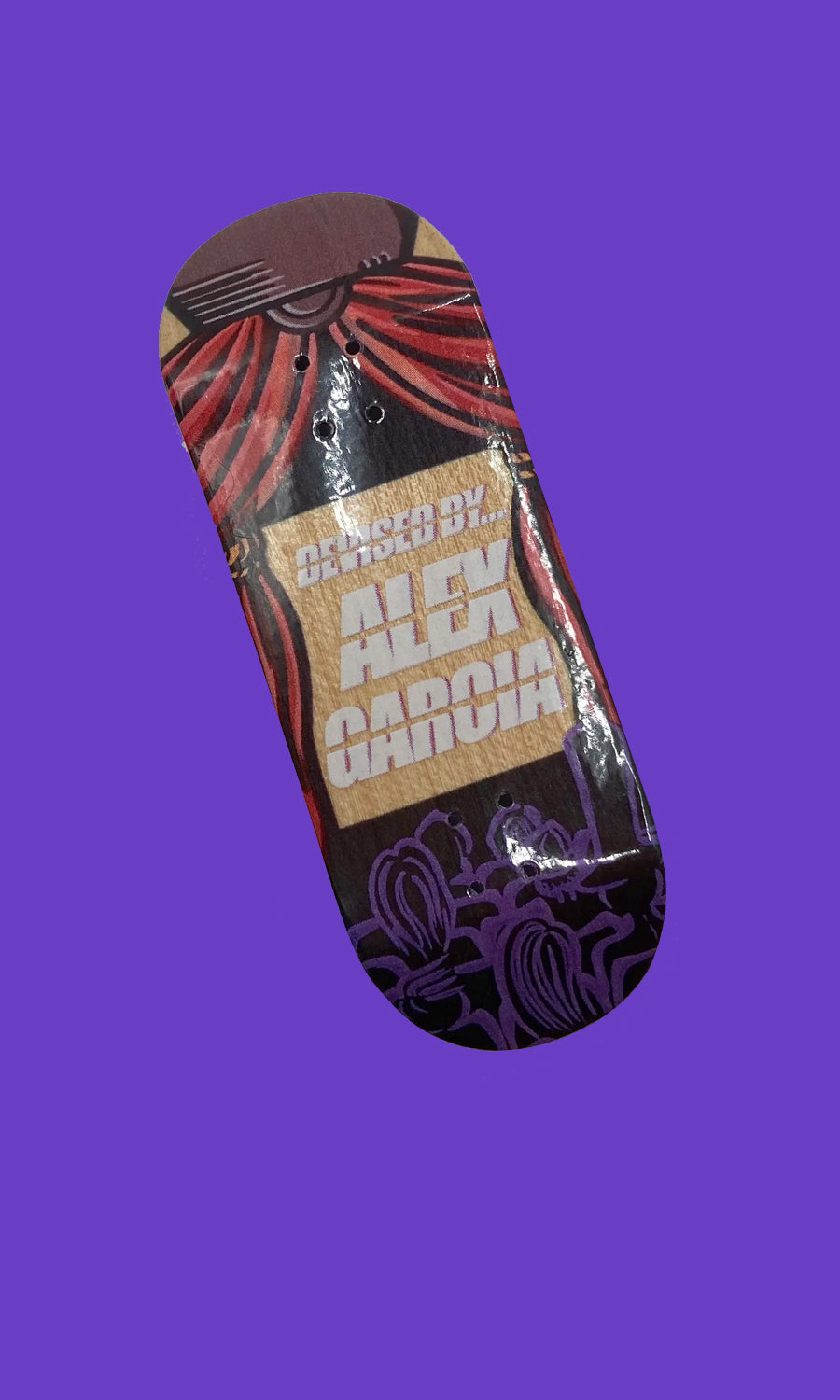 Alex Garcia - Premiere Graphic Deck