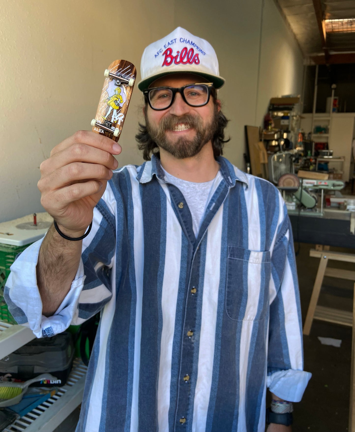 Pro Model - Alex Rogan - Salt Girl - Devise Deck