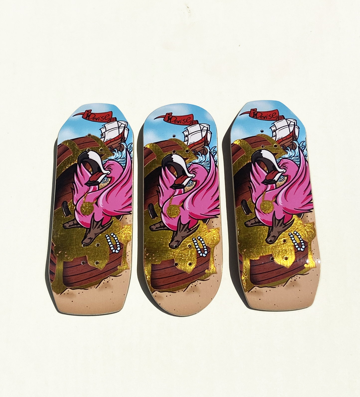 Blackriver Collaboration - Limited Edition Gold Foil - Classic Mold - Devise Deck