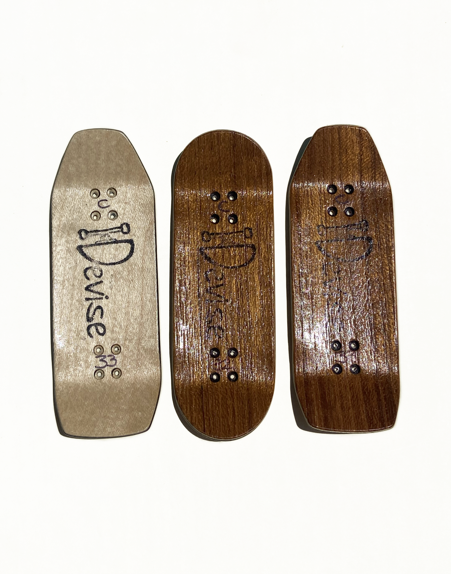 Blackriver Collaboration - Limited Edition Gold Foil - Classic Mold - Devise Deck