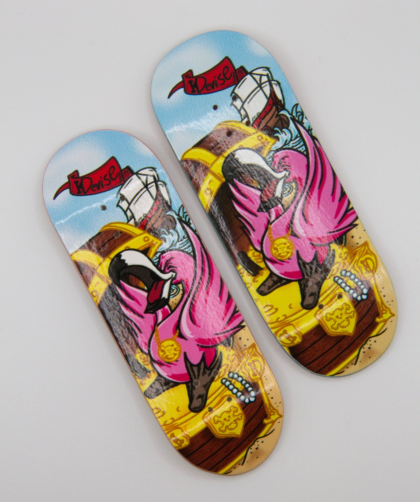 Blackriver Ramps 25 Year Collaboration Graphic - Devise Deck