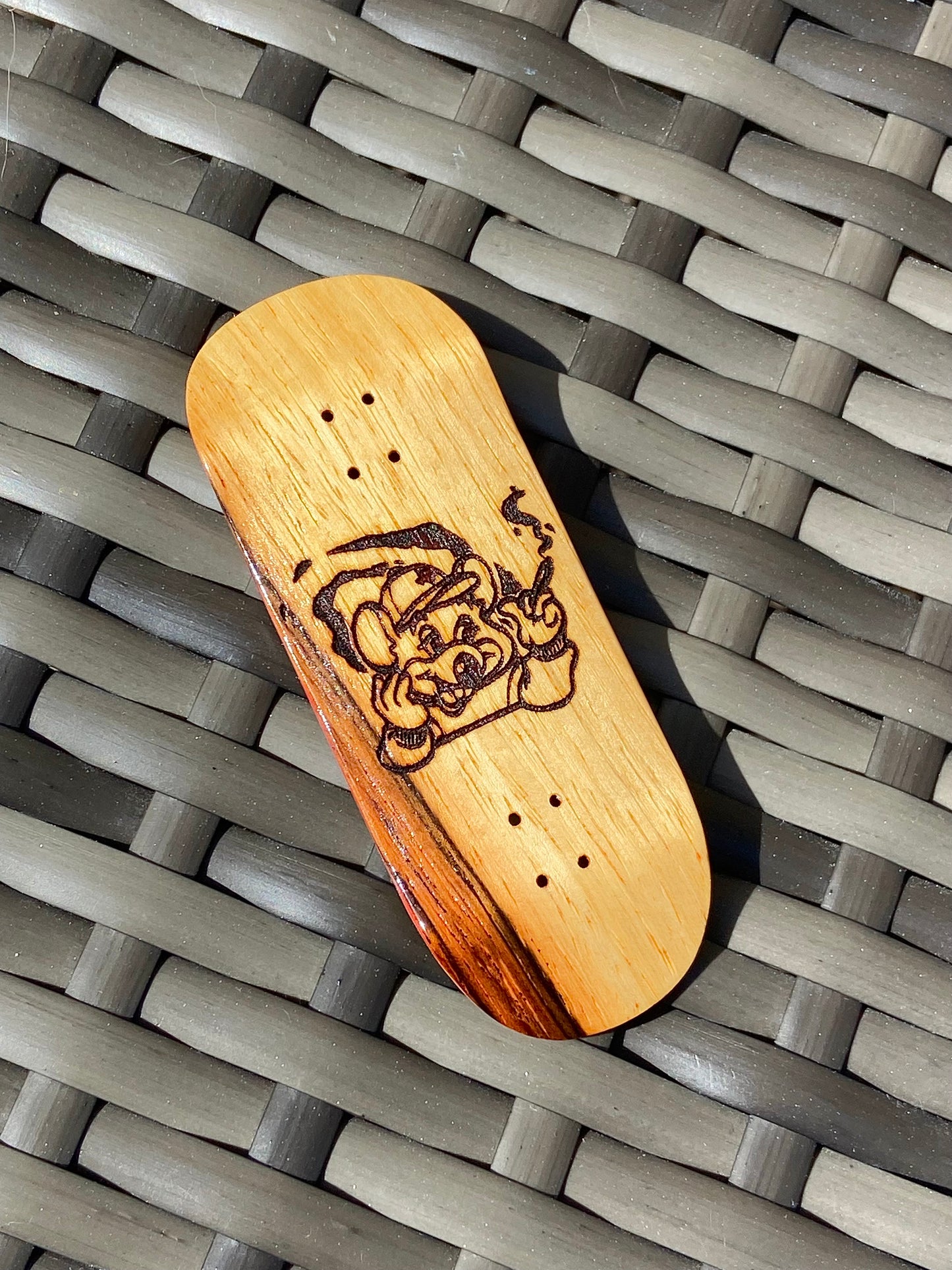 Engraved Devise Deck - Custom Graphic!