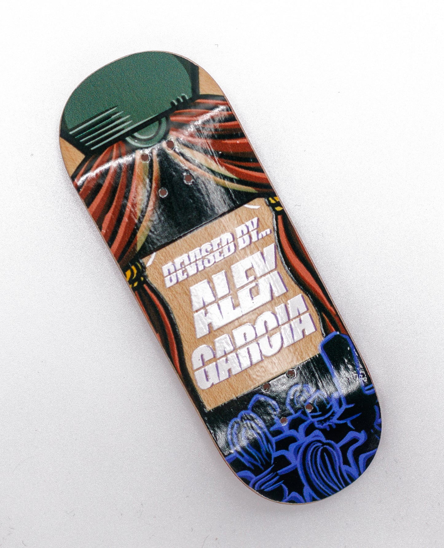 Alex Garcia - Premiere Graphic Deck