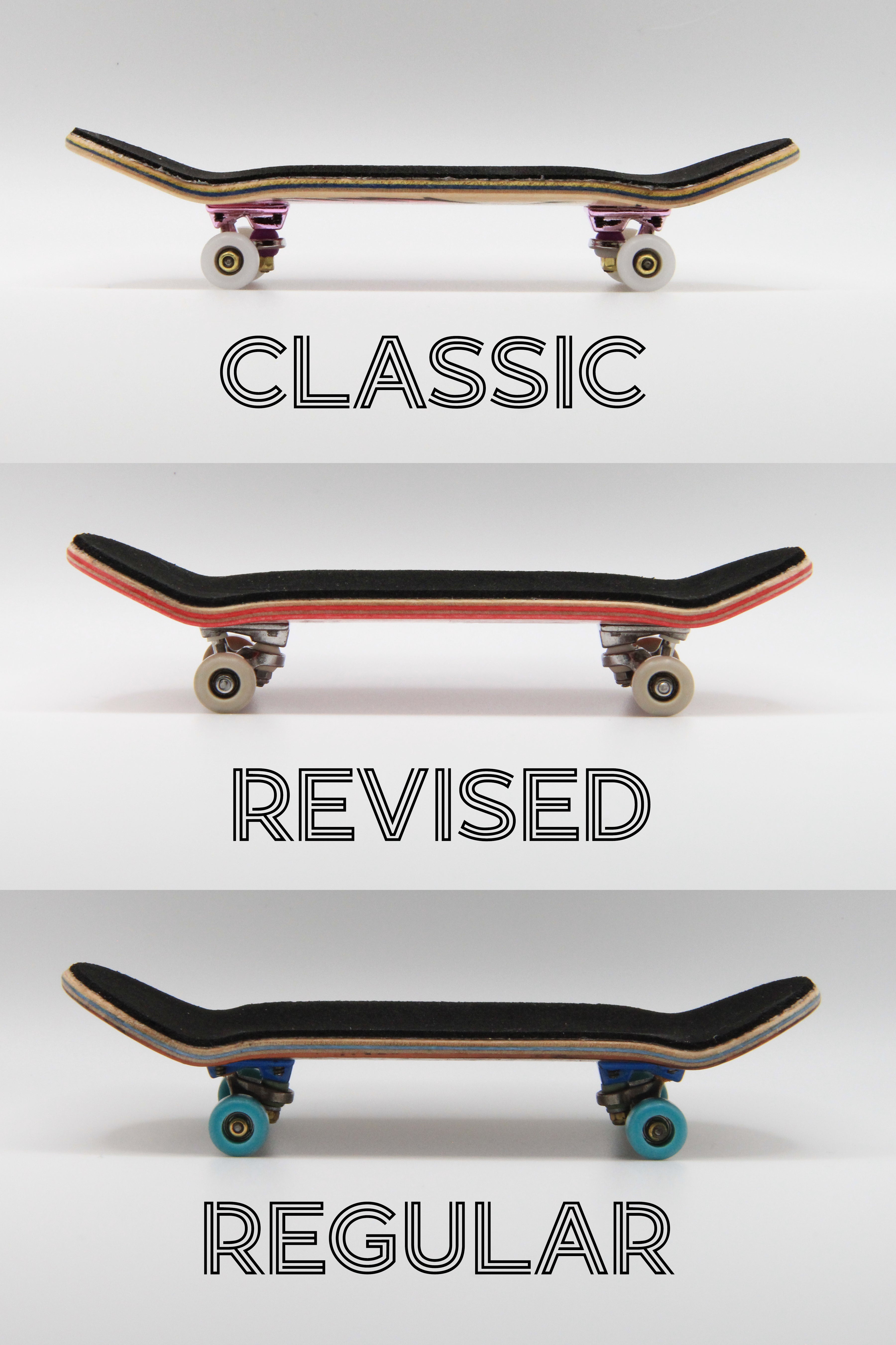 Dankmode x Amuse126 Black - Devise Deck – Devise Fingerboards