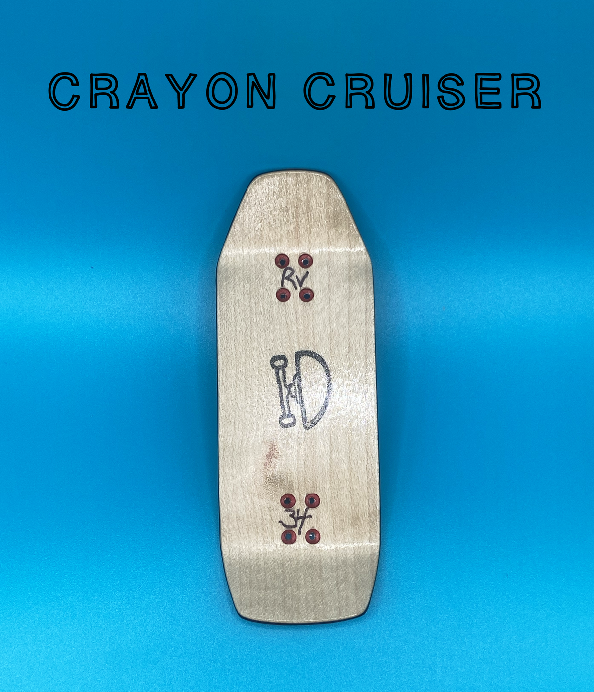 Pro Model - Alex Garcia Go! - Devise Fingerboard Deck