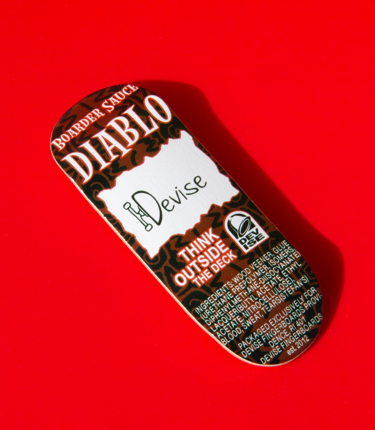 Hot Sauce Deck - Diablo