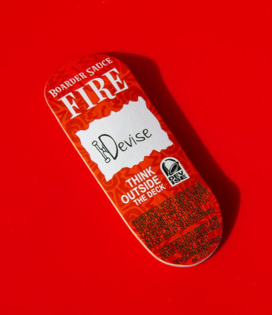 Hot Sauce Deck - Fire