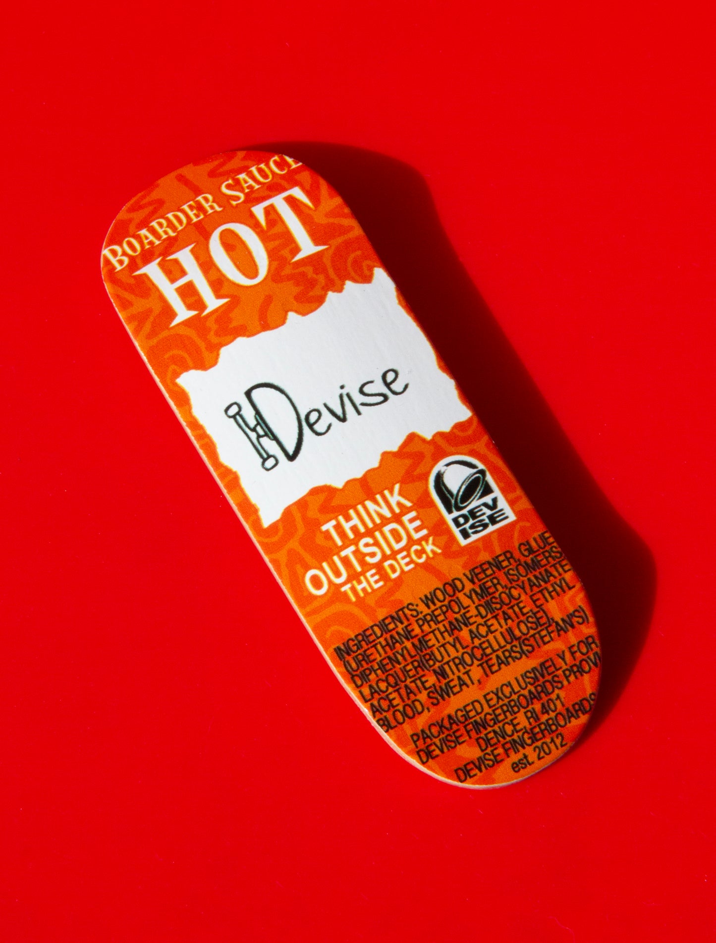 Hot Sauce Deck - HOT