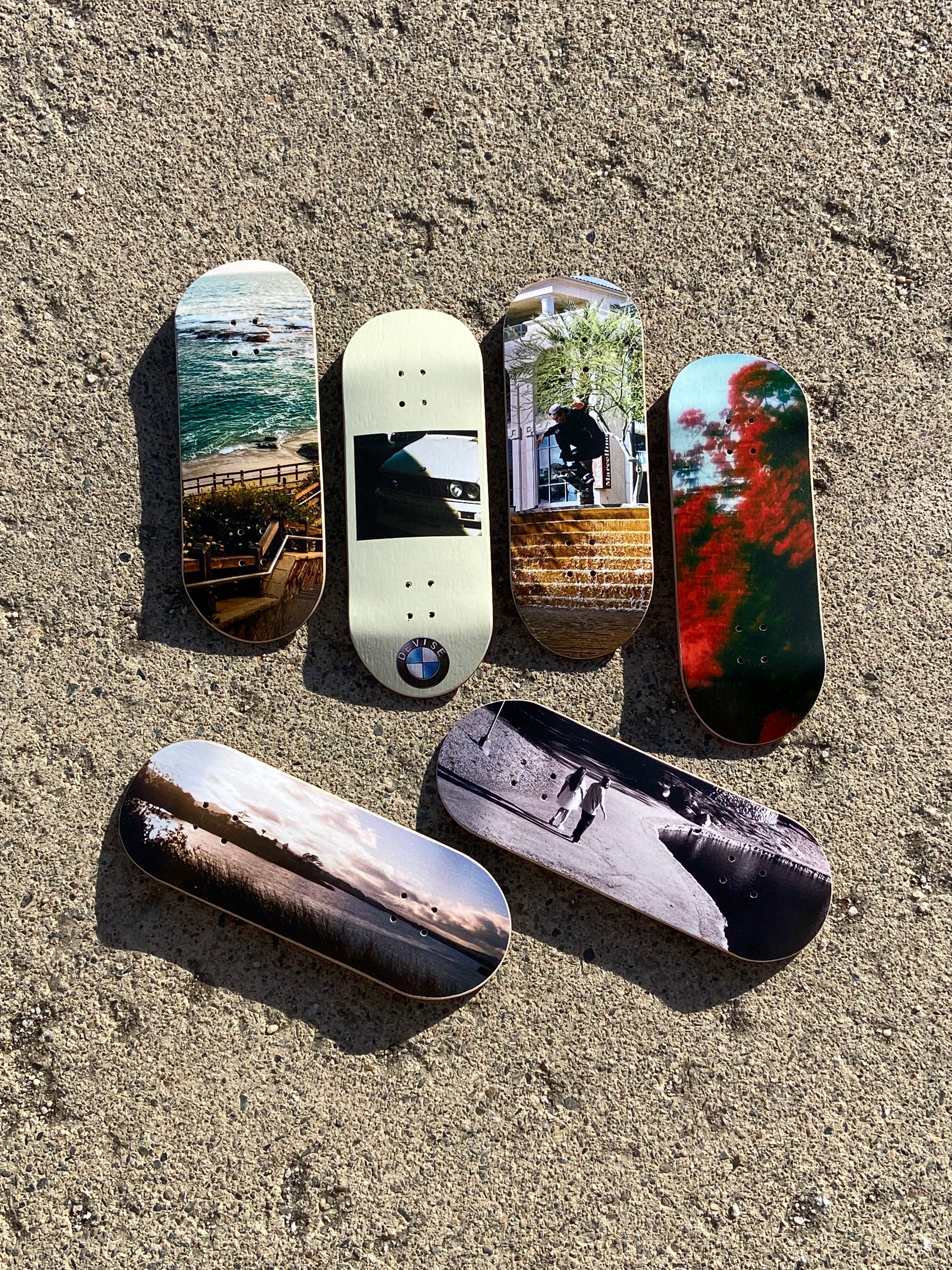 Devise Fingerboards - Handcrafted & Customized To Your Preference!