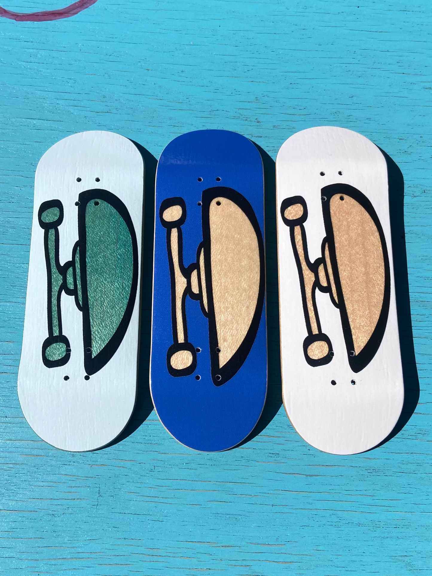 Ready To Ship - Logo Devise Deck