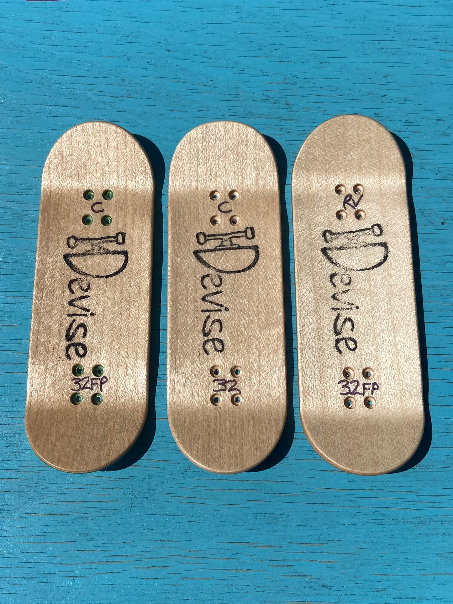 Ready To Ship - Logo Devise Deck