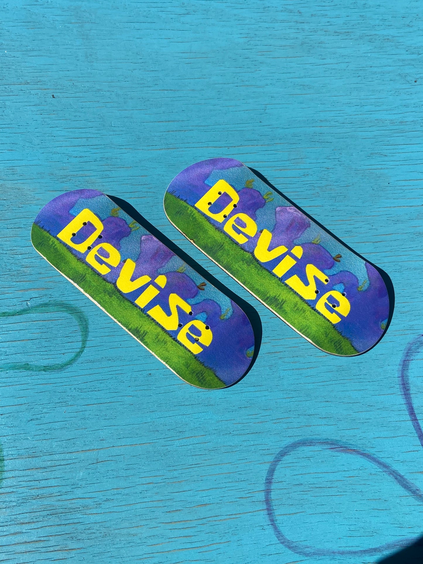 Ready To Ship - Sponge Font - Devise Deck