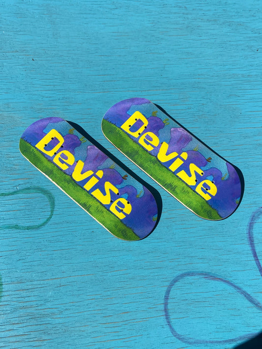 Ready To Ship - Sponge Font - Devise Deck