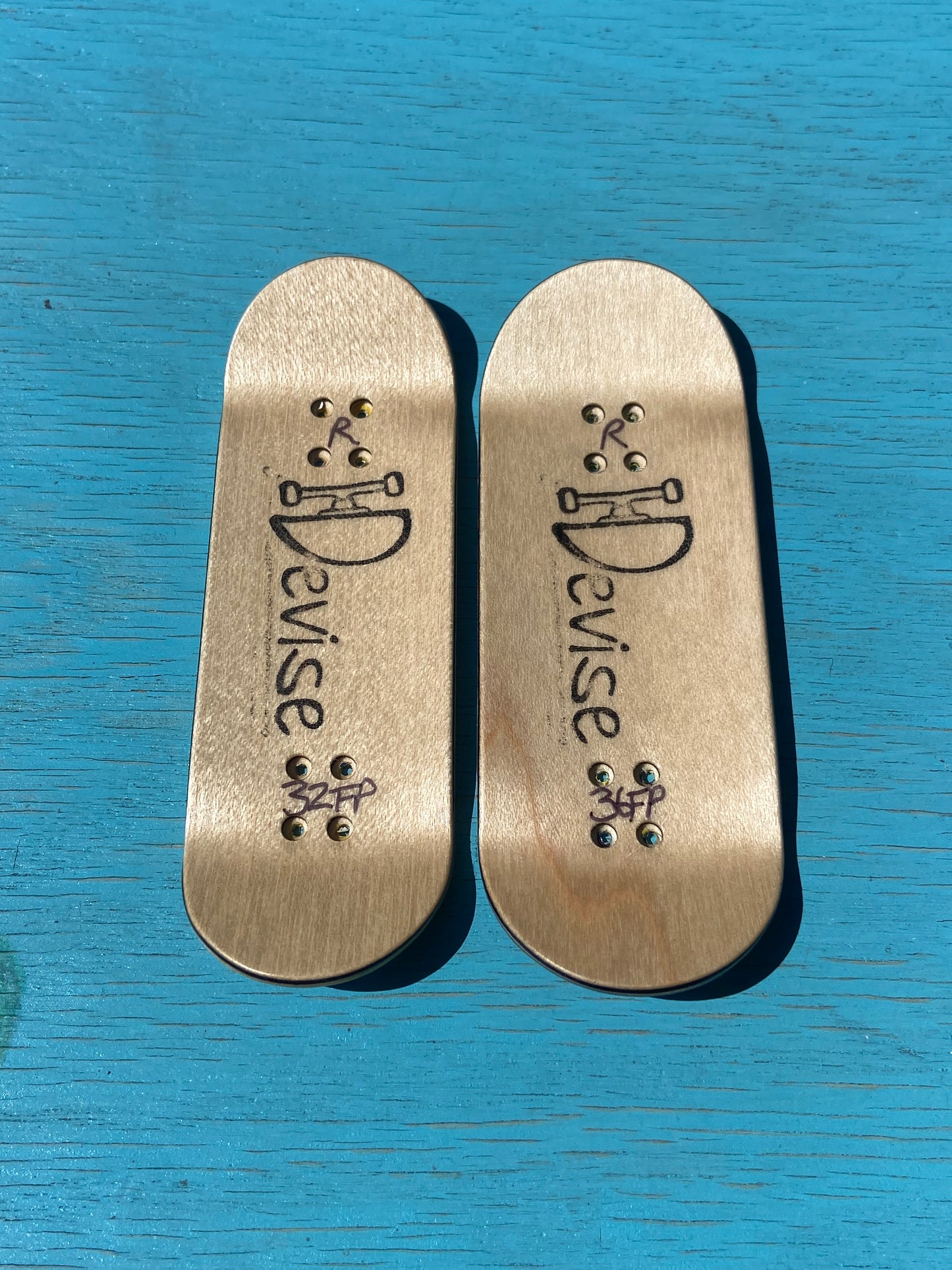 Ready To Ship - Sponge Font - Devise Deck