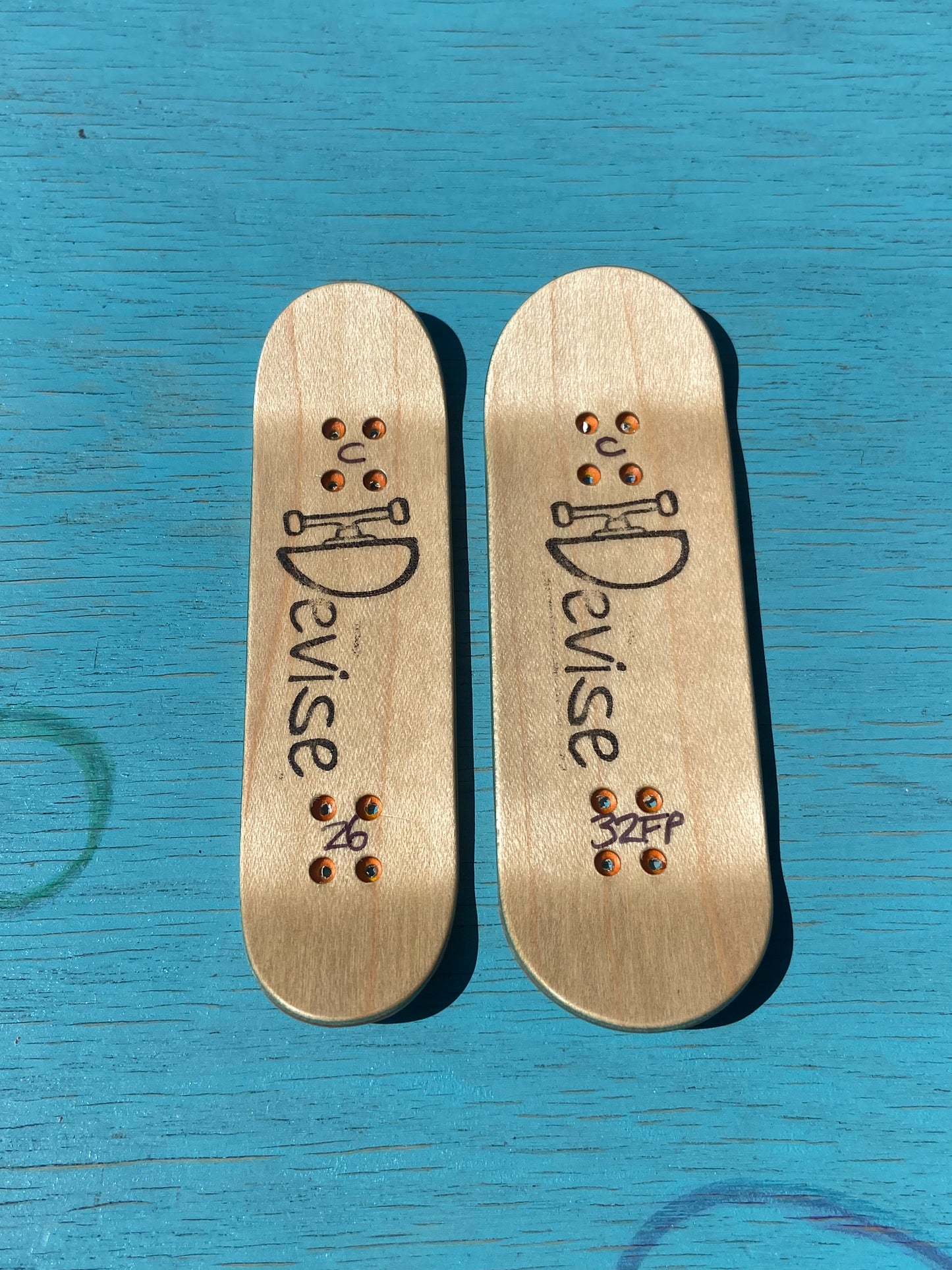 Ready To Ship - Sponge Flowers - Devise Deck