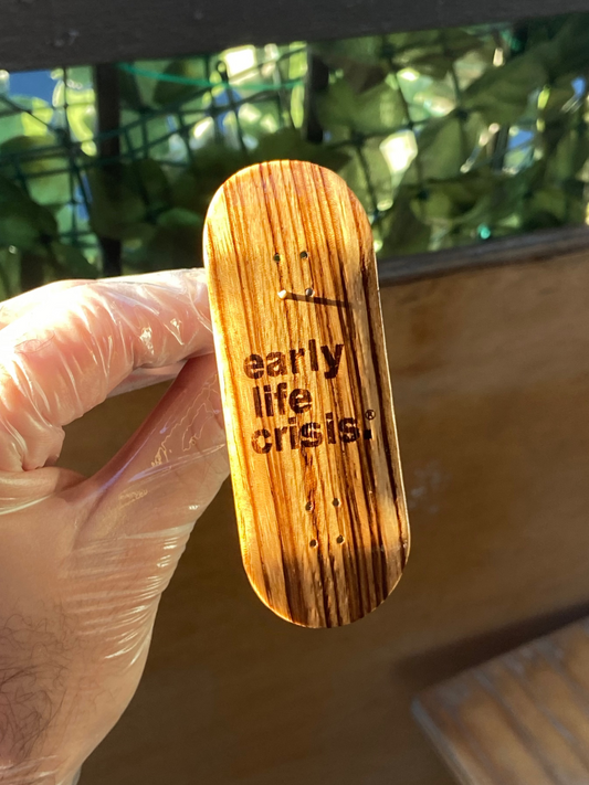 Engraved Devise Deck - Custom Graphic!