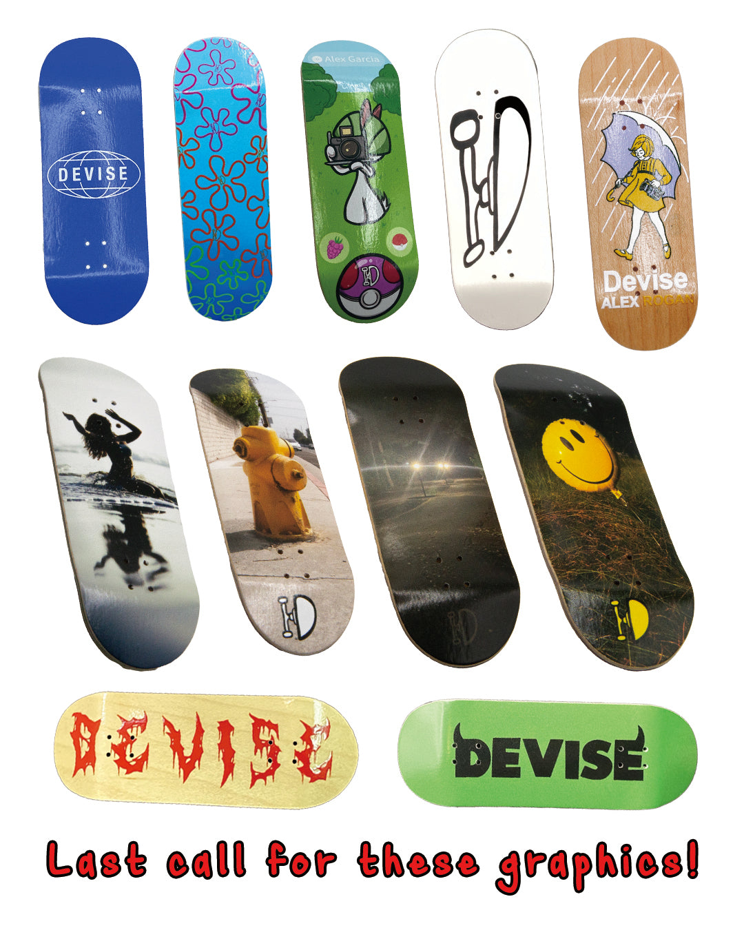 Devise Fingerboards - Handcrafted & Customized To Your
