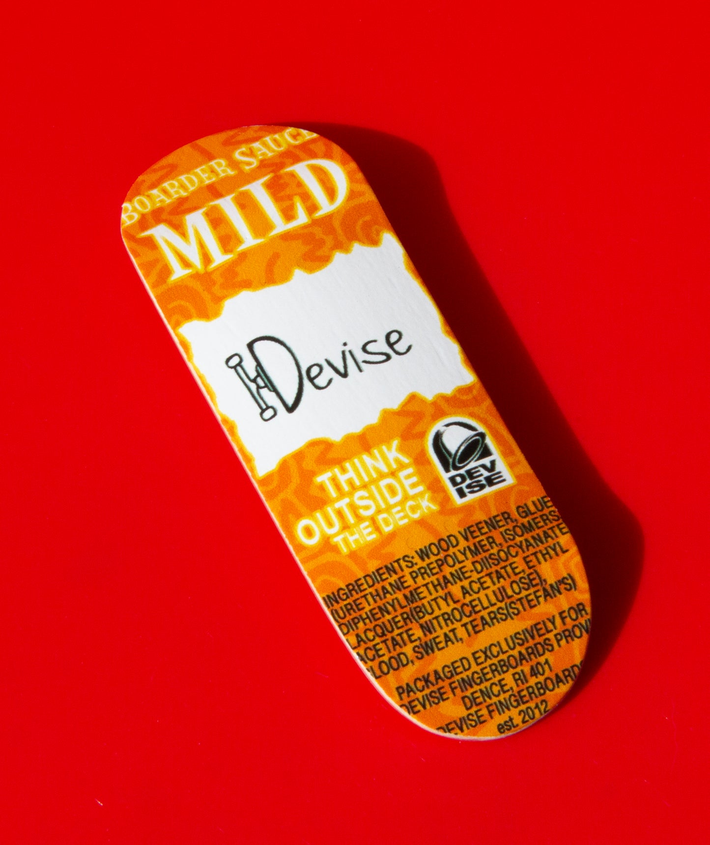 Hot Sauce Deck - Mild