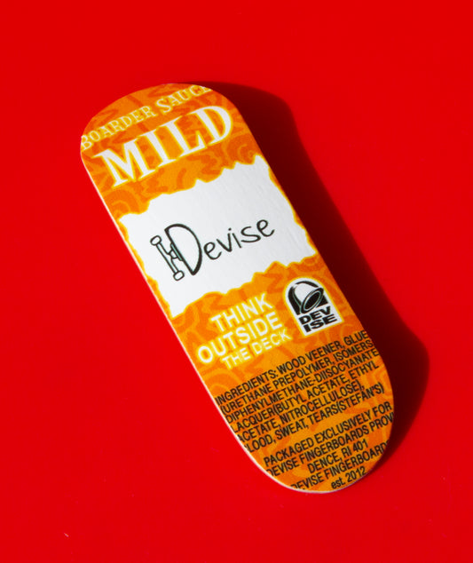 Hot Sauce Deck - Mild