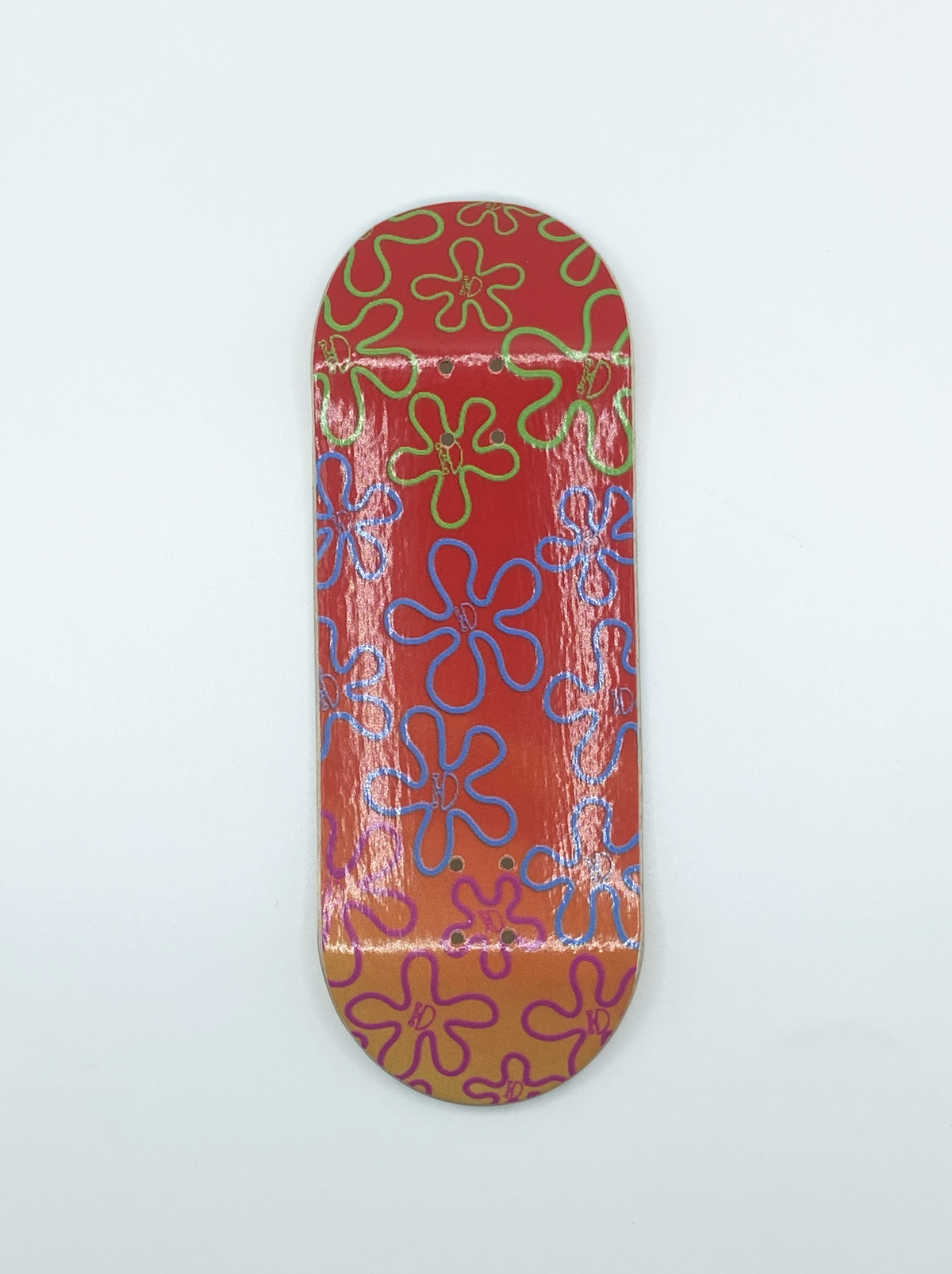 Patty's Sunset Flowers - Devise Fingerboard Deck