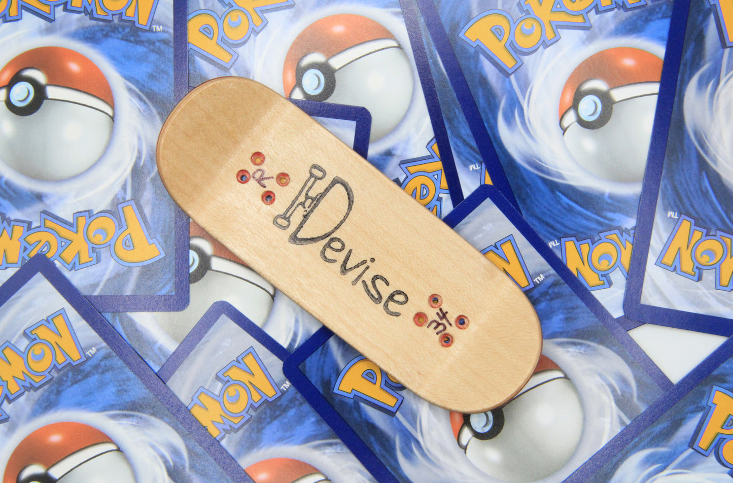 Pokevised - Devise Deck