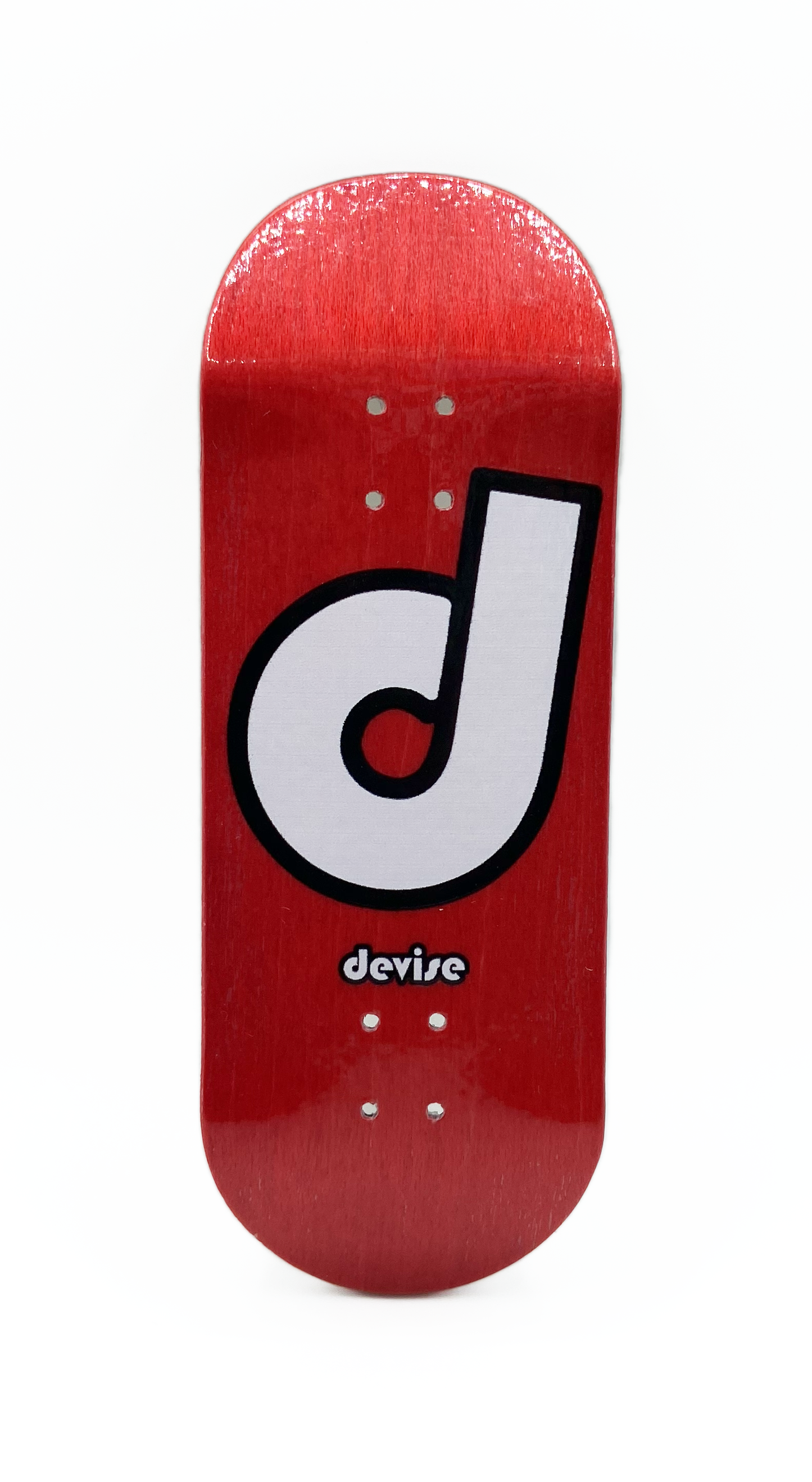 - Ready To Ship - Devise House - Special Edition - Transparent Red