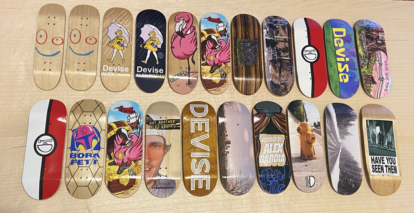 Ready To Ship - Devise Deck