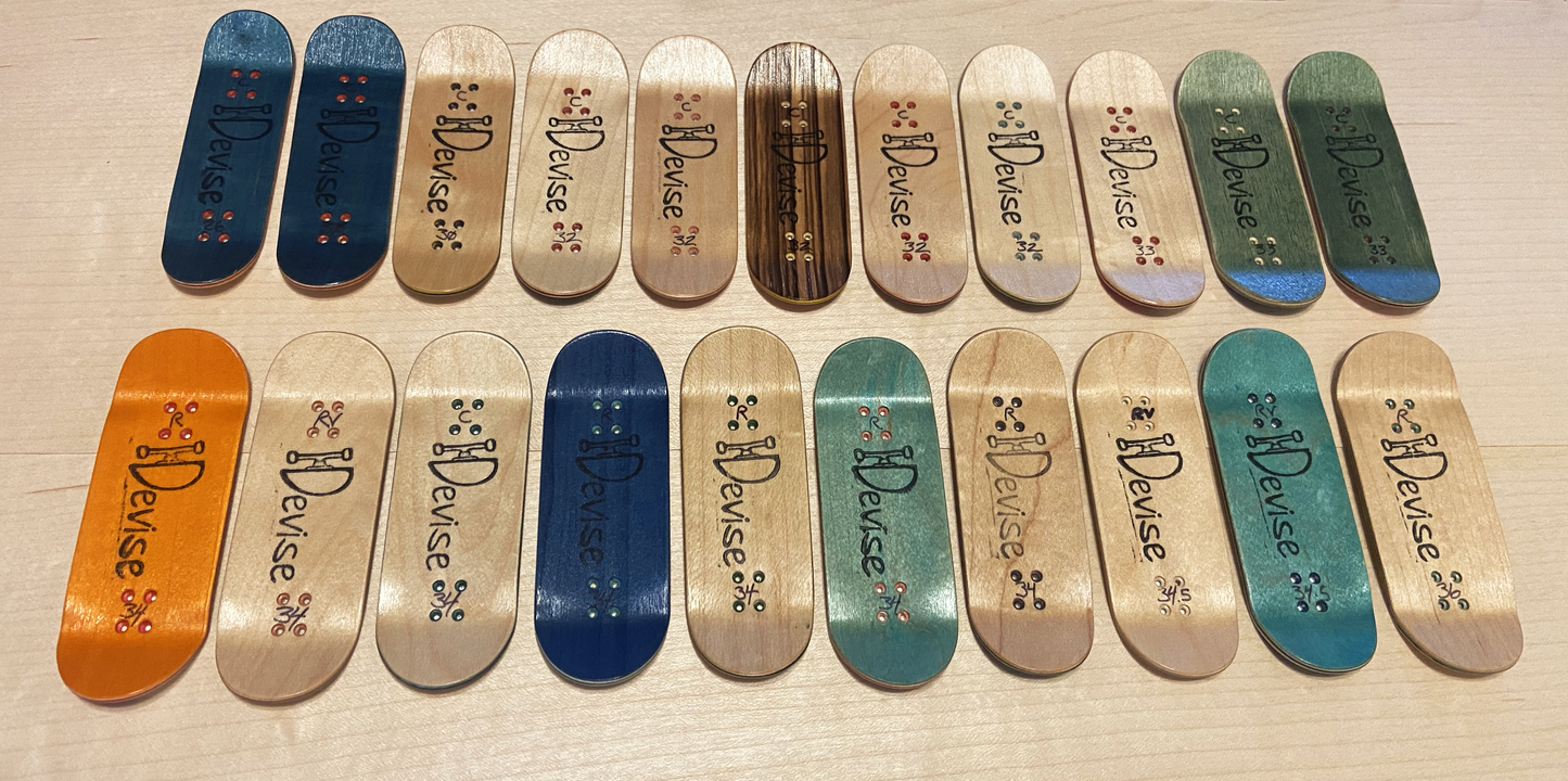 Ready To Ship - Devise Deck